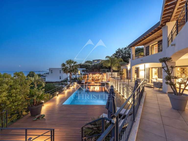 Villa avec Vue sur mer Cagnes-sur-Mer - 6 chambres - 300m²