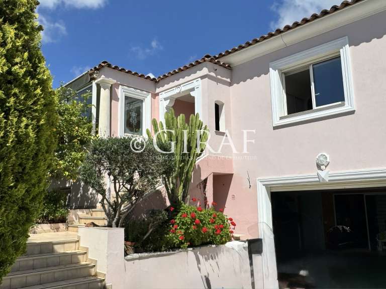 Villa avec Vue sur mer Cagnes-sur-Mer - 3 chambres - 165m²