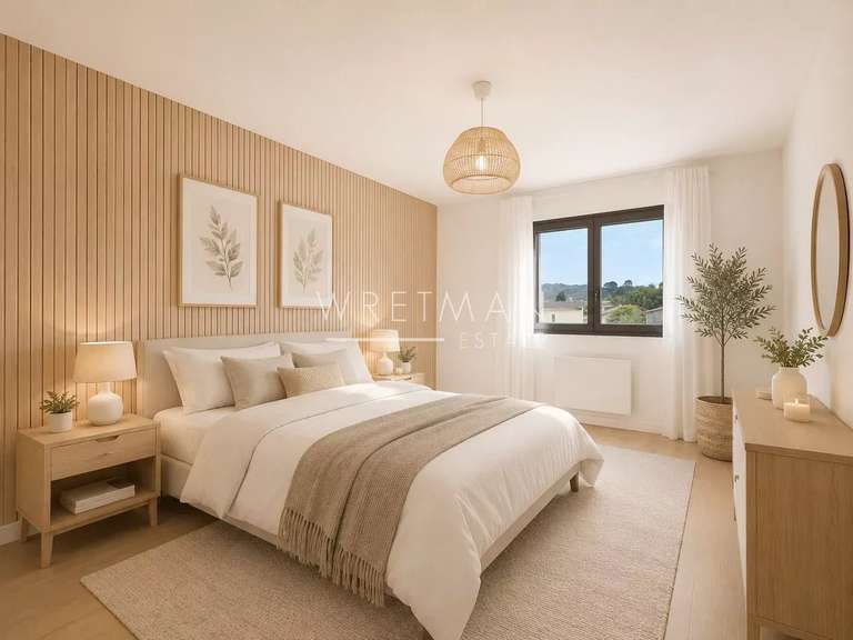 Villa Cagnes-sur-Mer - 4 chambres - 138m²
