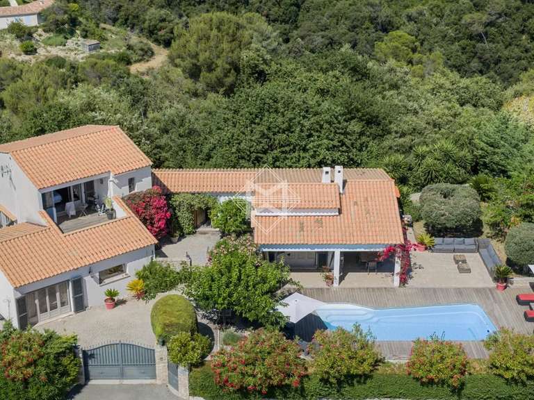 Villa avec Vue sur mer Cagnes-sur-Mer - 4 chambres - 270m²
