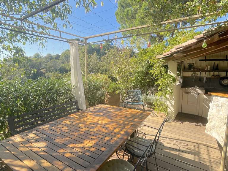 Villa Cagnes-sur-Mer - 2 bedrooms - 88m²