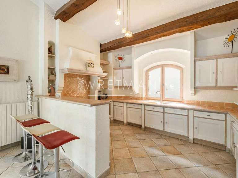 Villa Cagnes-sur-Mer - 4 chambres - 215m²