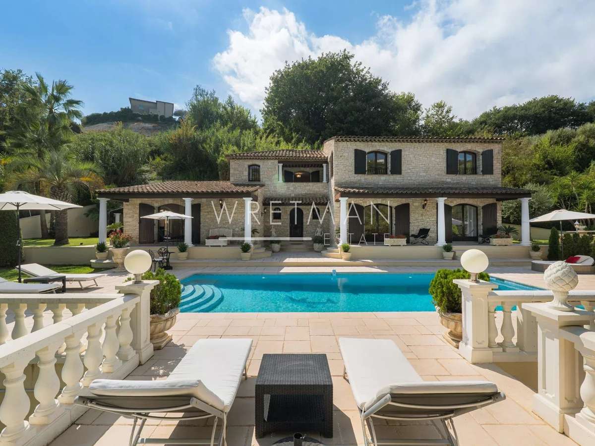 Villa Cagnes-sur-Mer