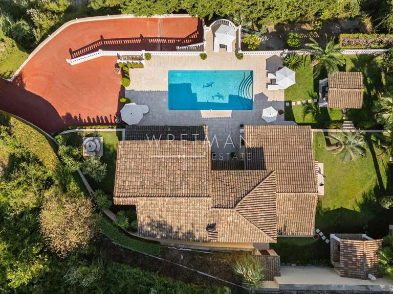 Villa Cagnes-sur-Mer - 4 chambres - 215m²