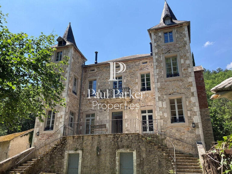 Vente Château Cahors - 5 chambres