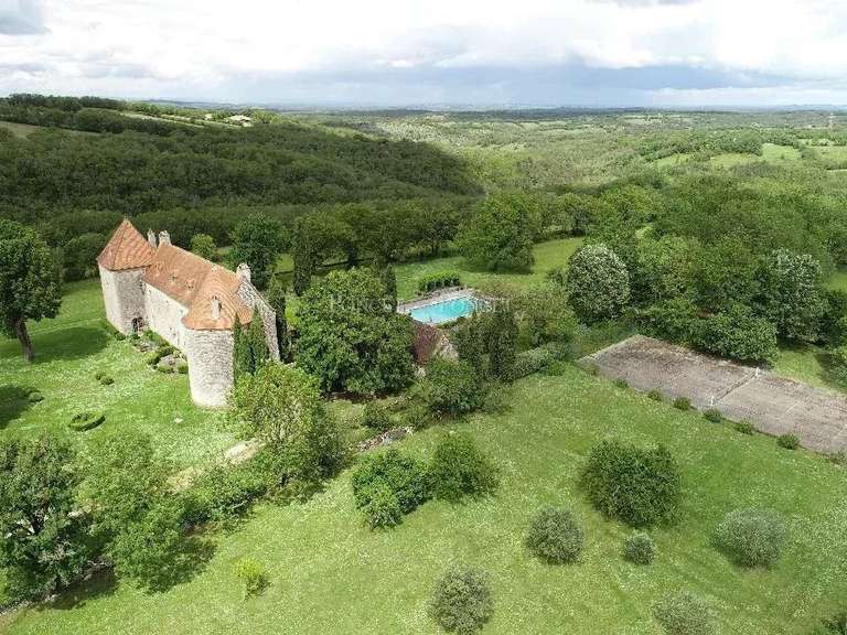 Castle Cahors - 9 bedrooms - 635m²