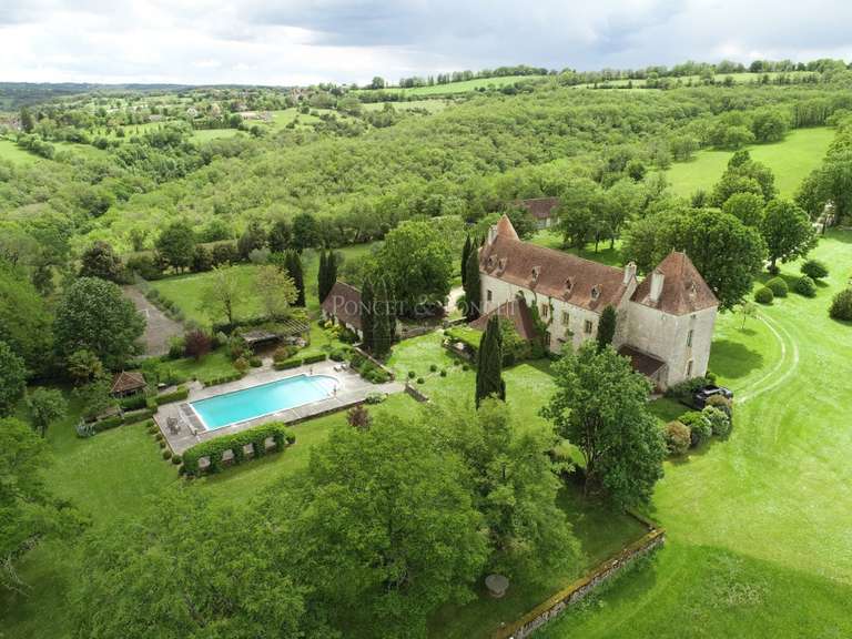 Castle Cahors - 9 bedrooms - 635m²