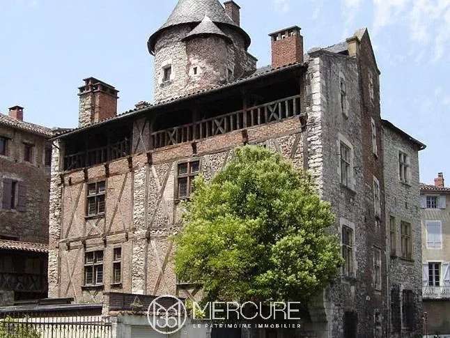Hôtel particulier Cahors - 10 chambres - 788m²
