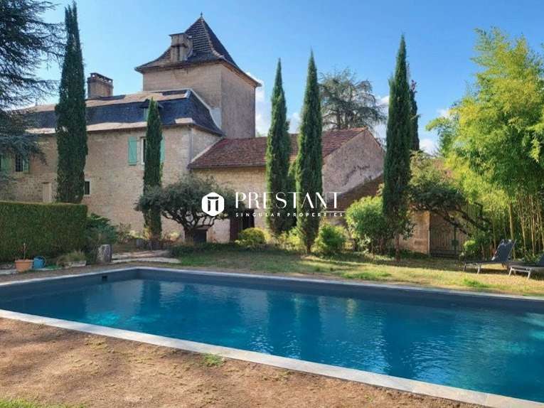 Manoir Cahors - 7 chambres - 350m²
