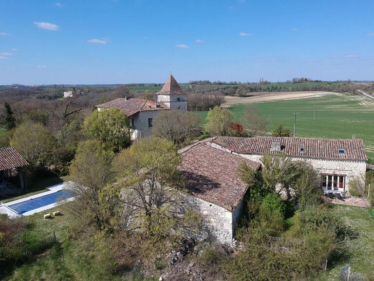Sale Property Cahors - 10 bedrooms