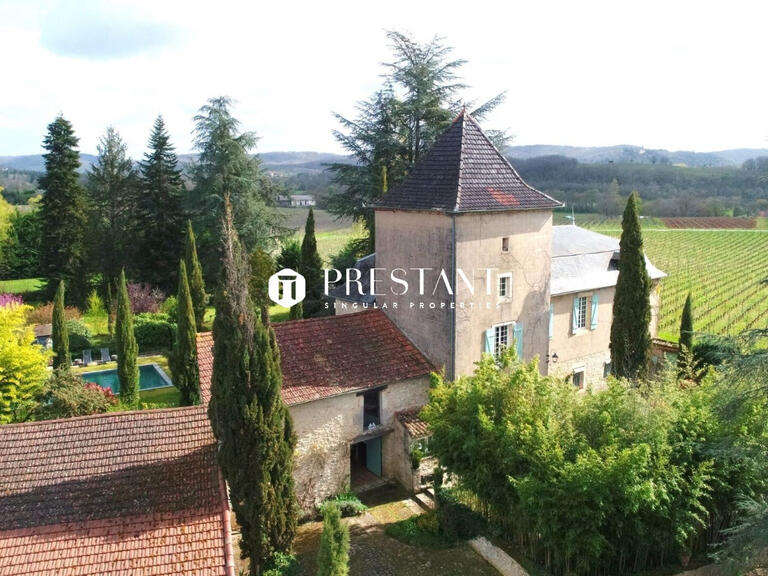 Propriété Cahors - 7 chambres - 350m²