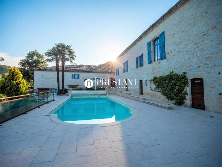 Propriété Cahors - 5 chambres - 364m²