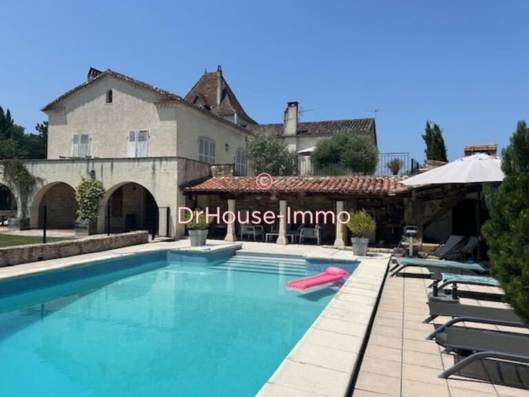Villa Cahors - 5 chambres - 342m²