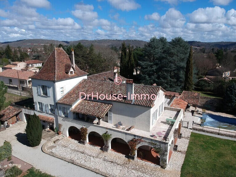 Villa Cahors - 5 chambres - 342m²