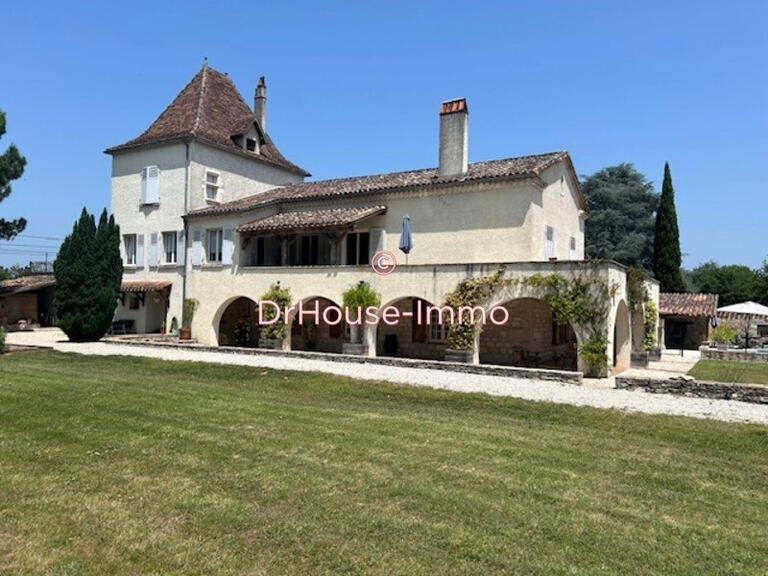 Villa Cahors - 5 chambres - 342m²
