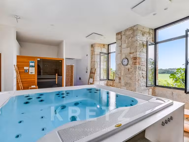 Château Cahuzac-sur-Vère - 18 chambres - 850m²