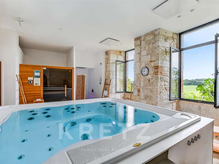 Castle Cahuzac-sur-Vère - 18 bedrooms - 850m²