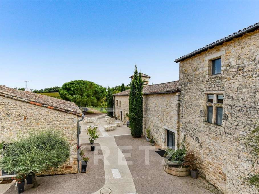 Château Cahuzac-sur-Vère