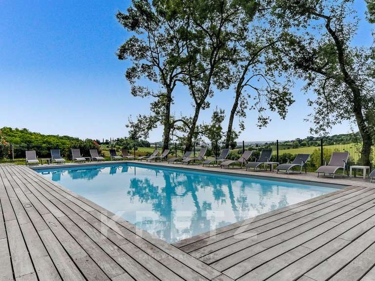 Castle Cahuzac-sur-Vère - 18 bedrooms - 850m²