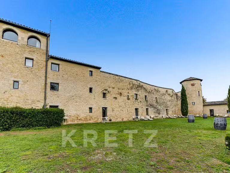 Château Cahuzac-sur-Vère - 18 chambres - 850m²