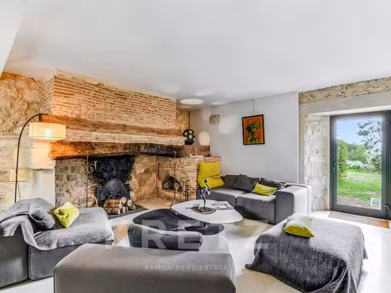 Château Cahuzac-sur-Vère - 18 chambres - 850m²