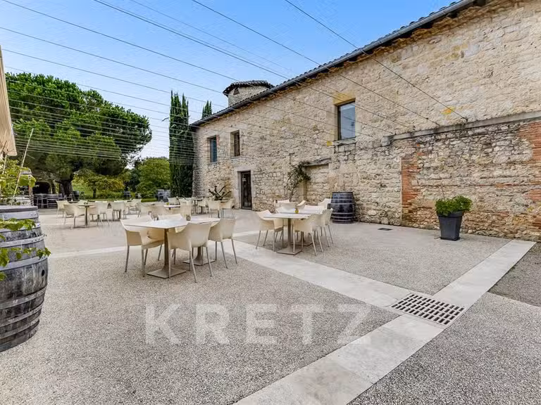 Château Cahuzac-sur-Vère - 18 chambres - 850m²
