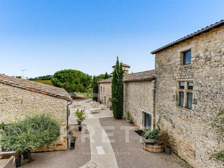 Castle Cahuzac-sur-Vère - 18 bedrooms - 850m²
