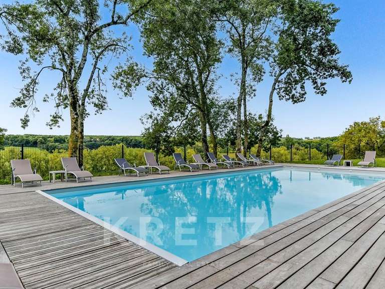 Castle Cahuzac-sur-Vère - 18 bedrooms - 850m²
