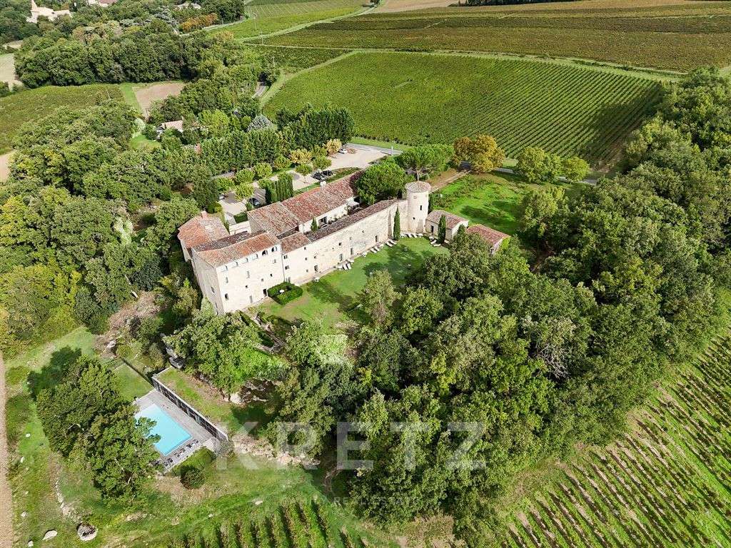 Château Cahuzac-sur-Vère