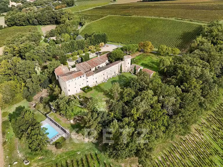 Château Cahuzac-sur-Vère - 18 chambres - 850m²