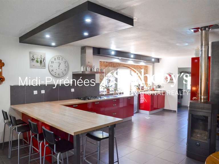 Maison Cahuzac-sur-Vère - 7 chambres - 387m²