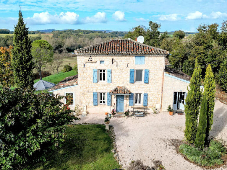 House Cahuzac-sur-Vère - 4 bedrooms - 144m²