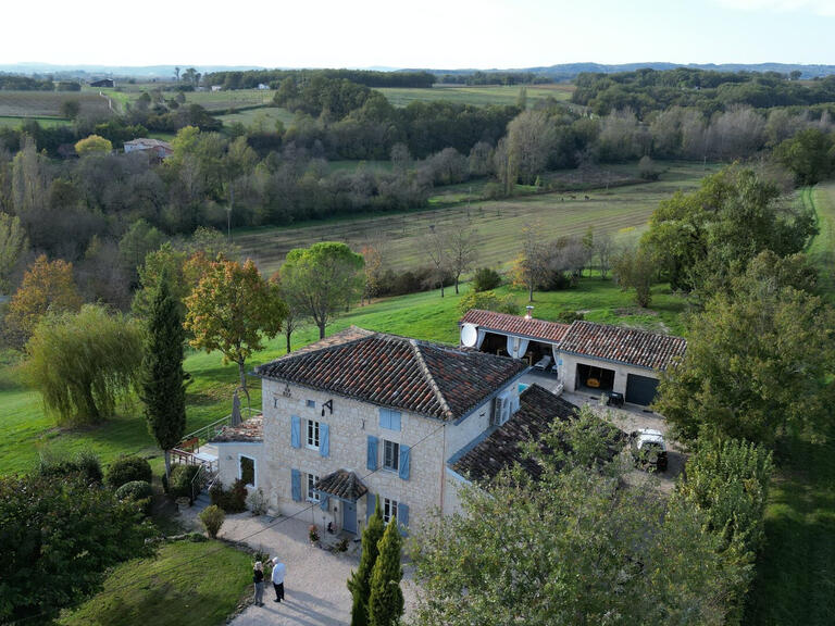 House Cahuzac-sur-Vère - 4 bedrooms - 144m²