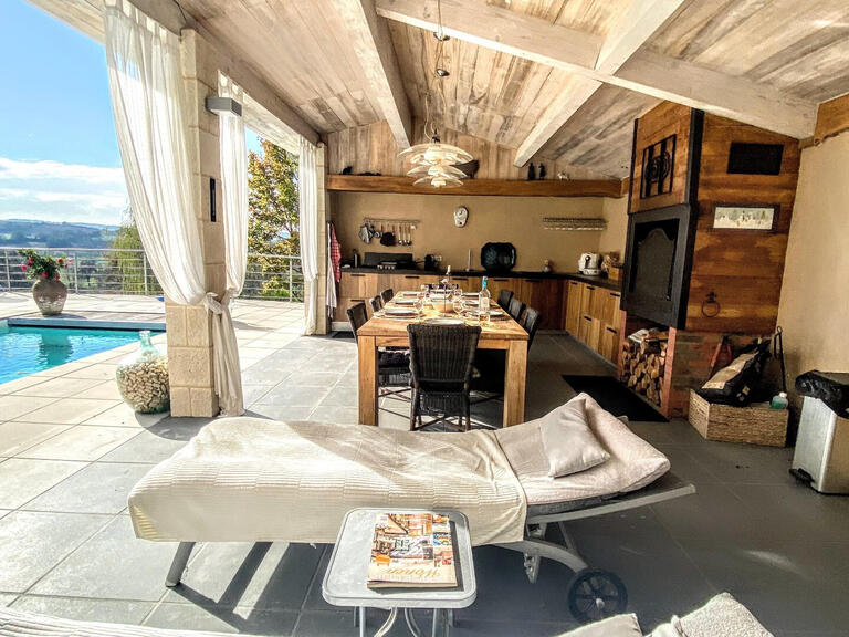 House Cahuzac-sur-Vère - 4 bedrooms - 144m²