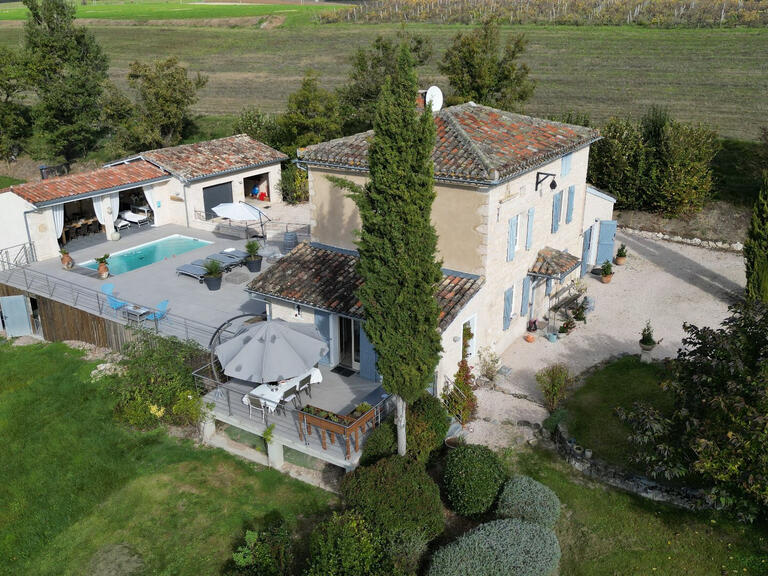 House Cahuzac-sur-Vère - 4 bedrooms - 144m²