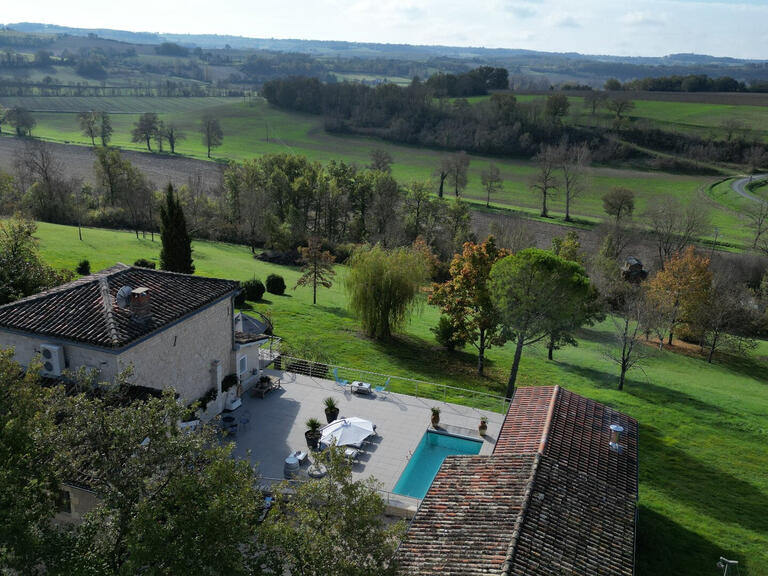 House Cahuzac-sur-Vère - 4 bedrooms - 144m²