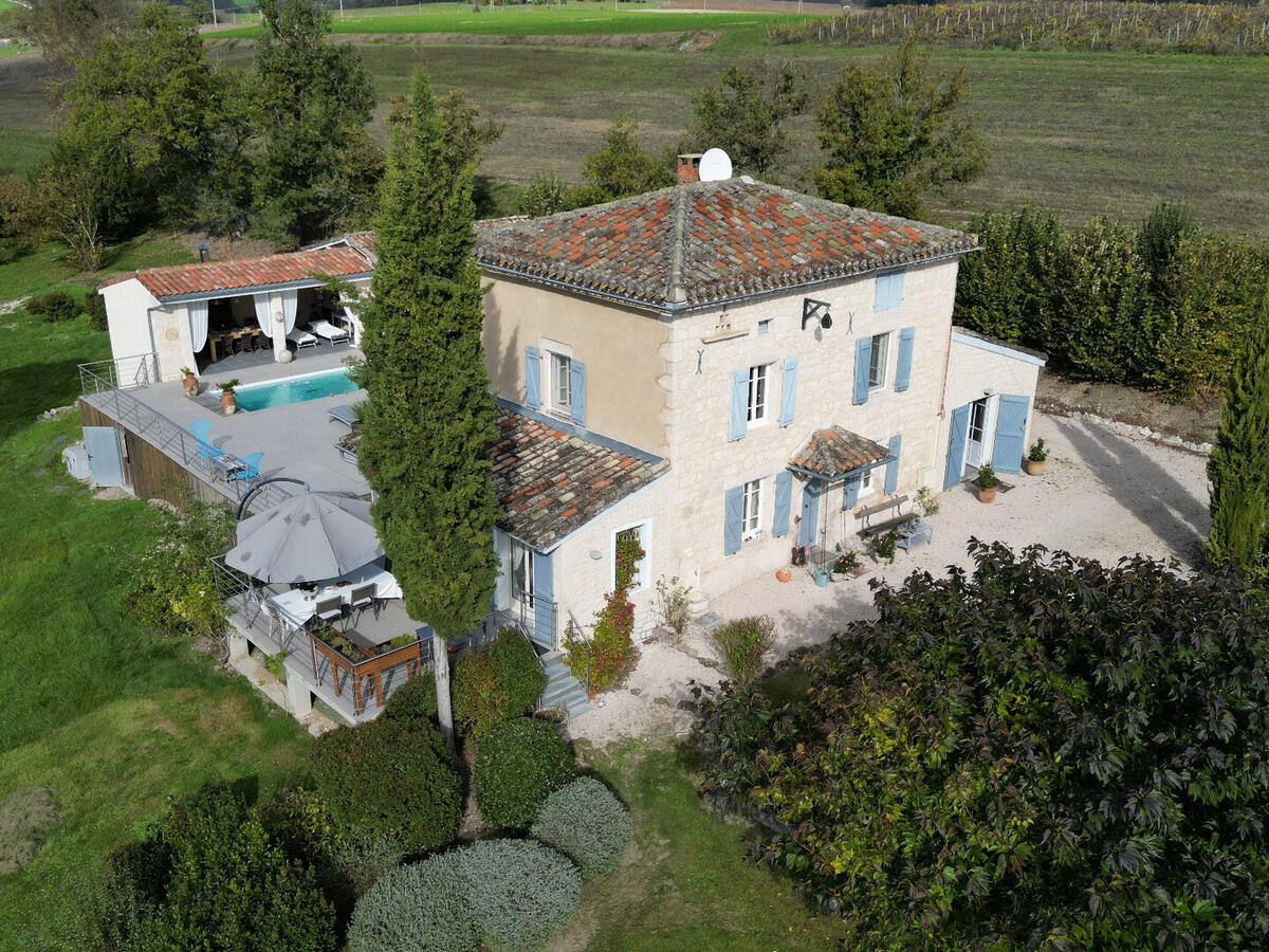 Maison Cahuzac-sur-Vère