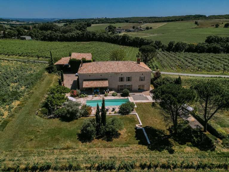 Maison Cahuzac-sur-Vère - 5 chambres - 370m²