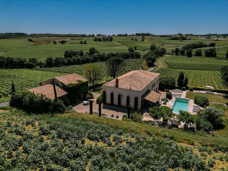 Maison Cahuzac-sur-Vère - 5 chambres - 370m²