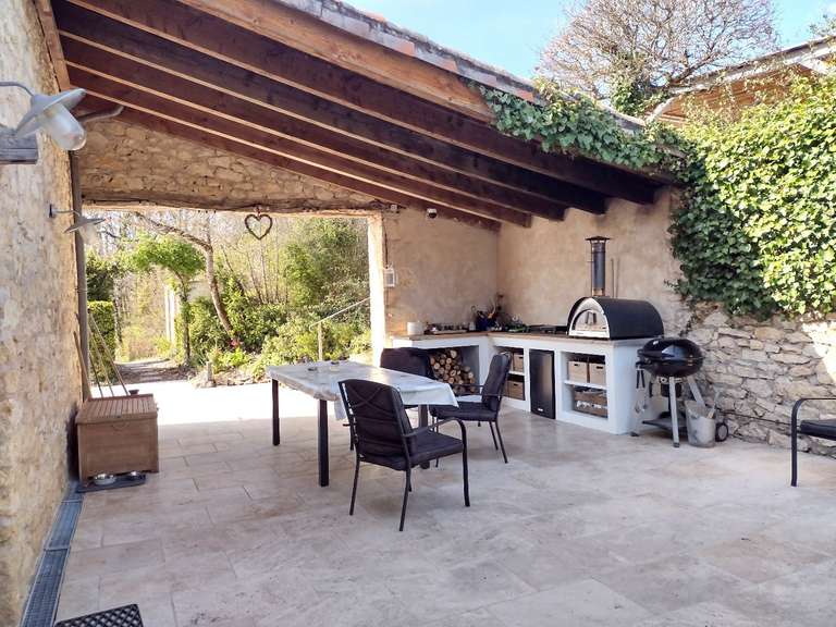 Maison Cahuzac-sur-Vère - 4 chambres - 199m²