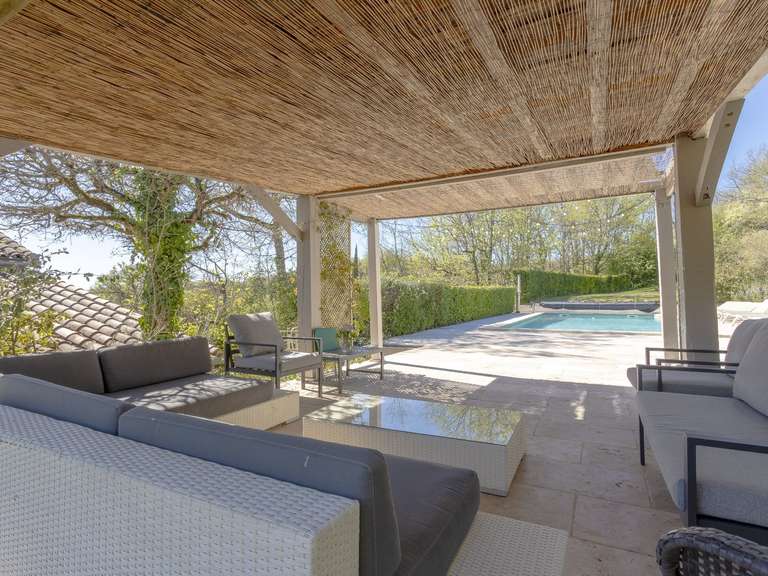 Maison Cahuzac-sur-Vère - 4 chambres - 199m²