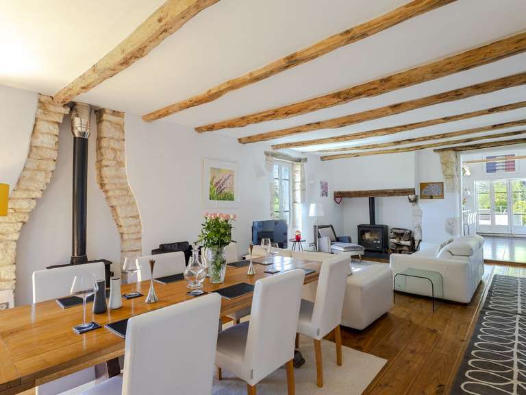 Maison Cahuzac-sur-Vère - 4 chambres - 199m²