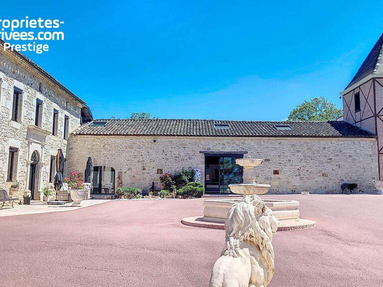 Propriété Cahuzac-sur-Vère - 10 chambres