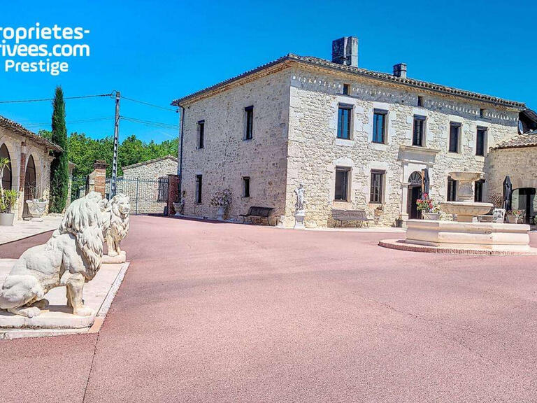 Propriété Cahuzac-sur-Vère - 10 chambres