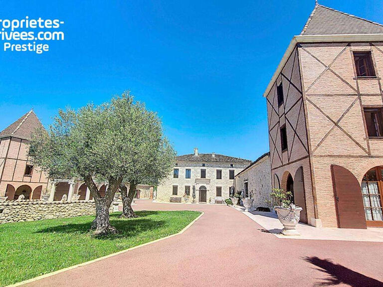 Propriété Cahuzac-sur-Vère - 10 chambres