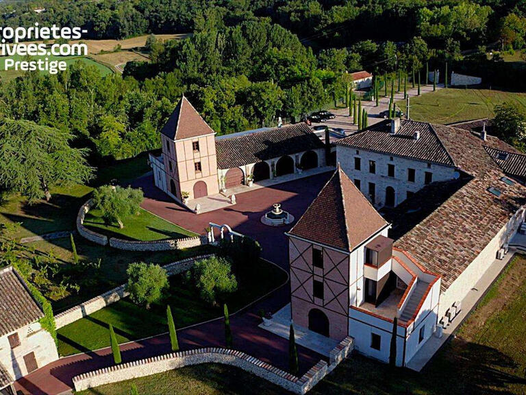Propriété Cahuzac-sur-Vère - 10 chambres