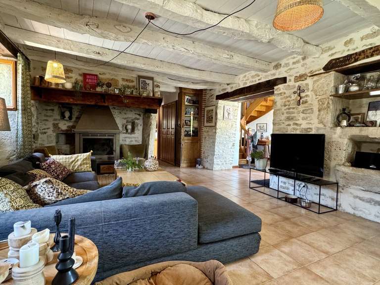 House Cajarc - 7 bedrooms - 250m²
