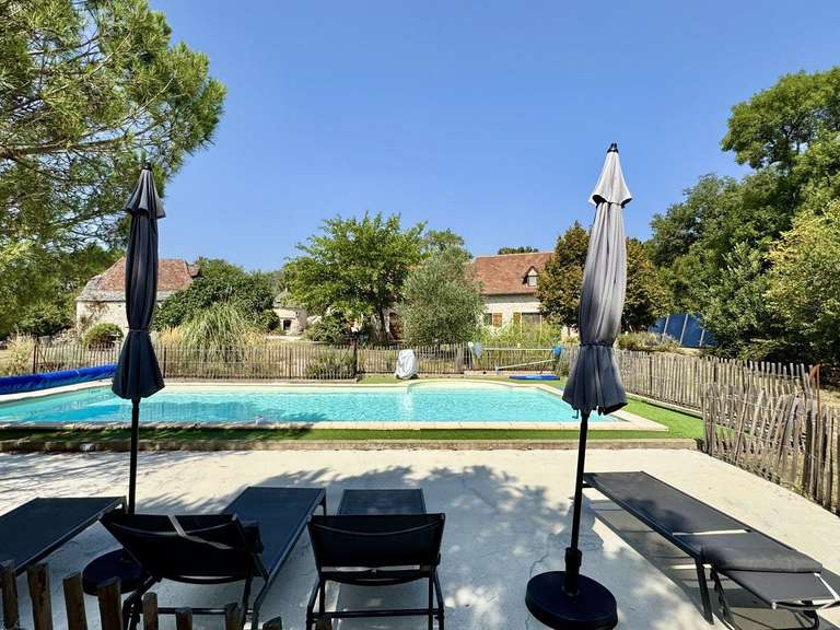 House Cajarc - 7 bedrooms - 250m²