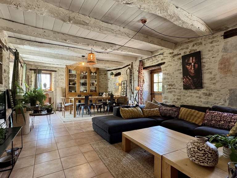 House Cajarc - 7 bedrooms - 250m²