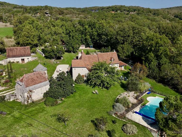 House Cajarc - 7 bedrooms - 250m²